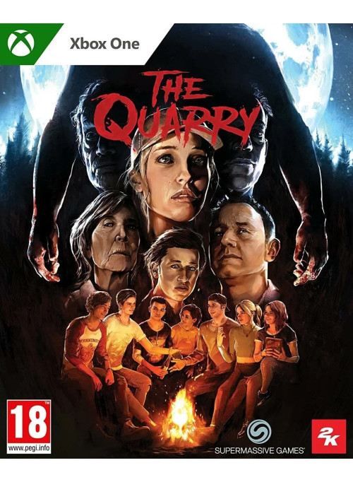 The Quarry Стандартное издание (Xbox One/Series X)